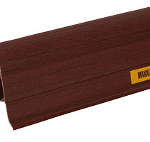 Плинтус Ideal Comfort 55mm Махагон 346 фото 3 | FLOORDEALER